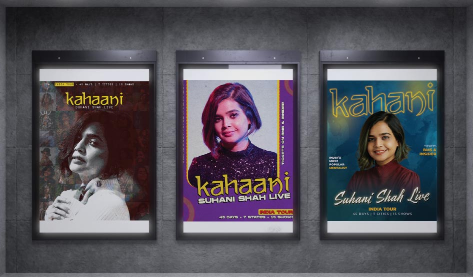 Suhani Shah – Kahaani Tour